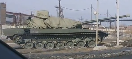 T-14 fångad i Nizhny Tagil